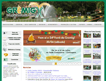 Tablet Screenshot of gremig.com.br